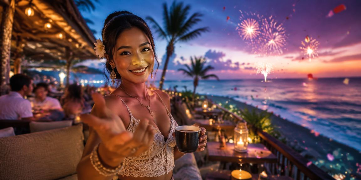 Permainan live casino dengan suasana nyaman seperti di coffee shop